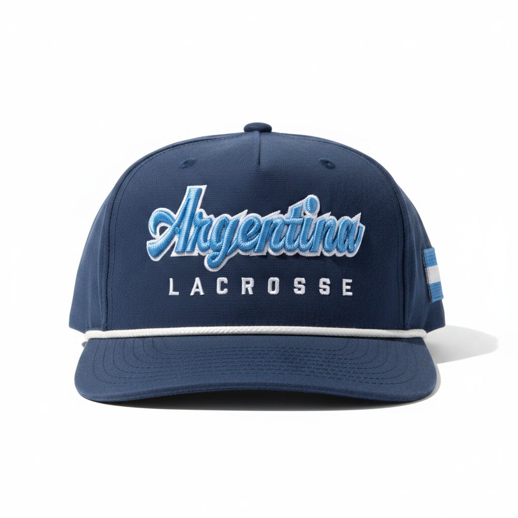 ARGENTINA LACROSSE | NAVY ROPE