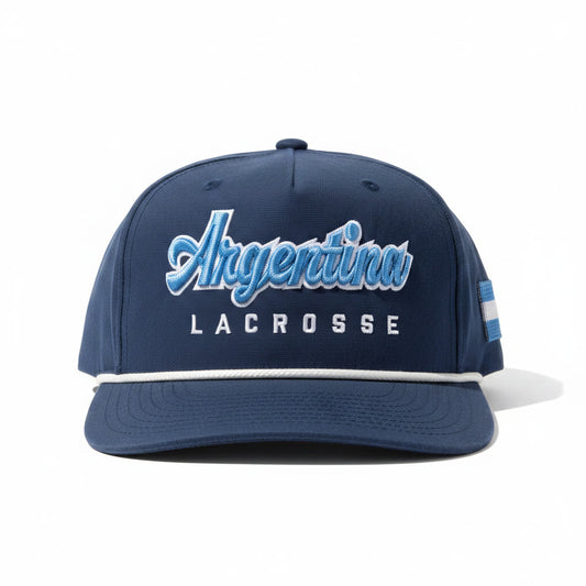 ARGENTINA LACROSSE | NAVY ROPE