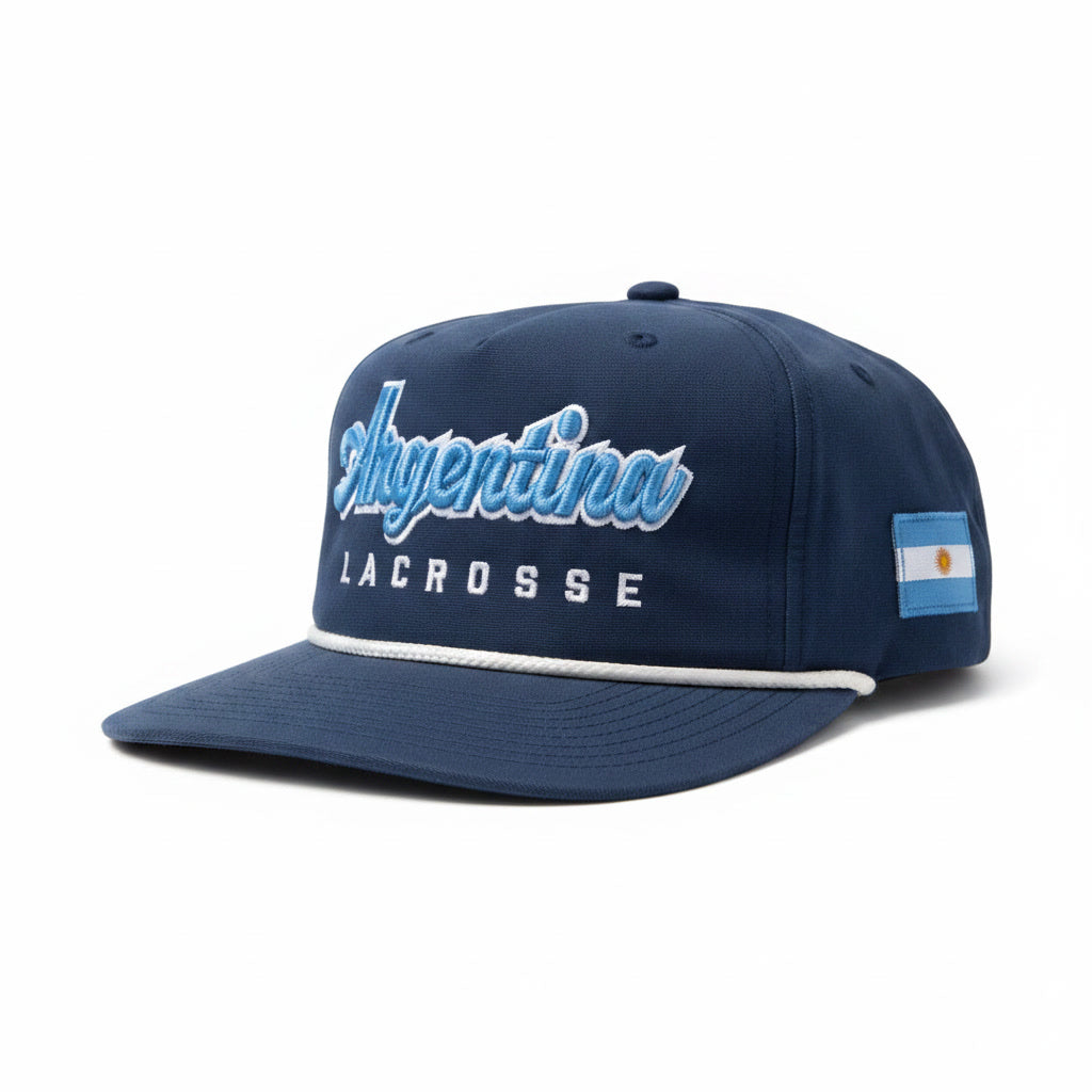 ARGENTINA LACROSSE | NAVY ROPE