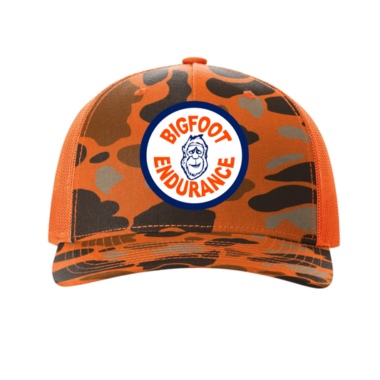 Bigfoot | Blaze Camo Trucker