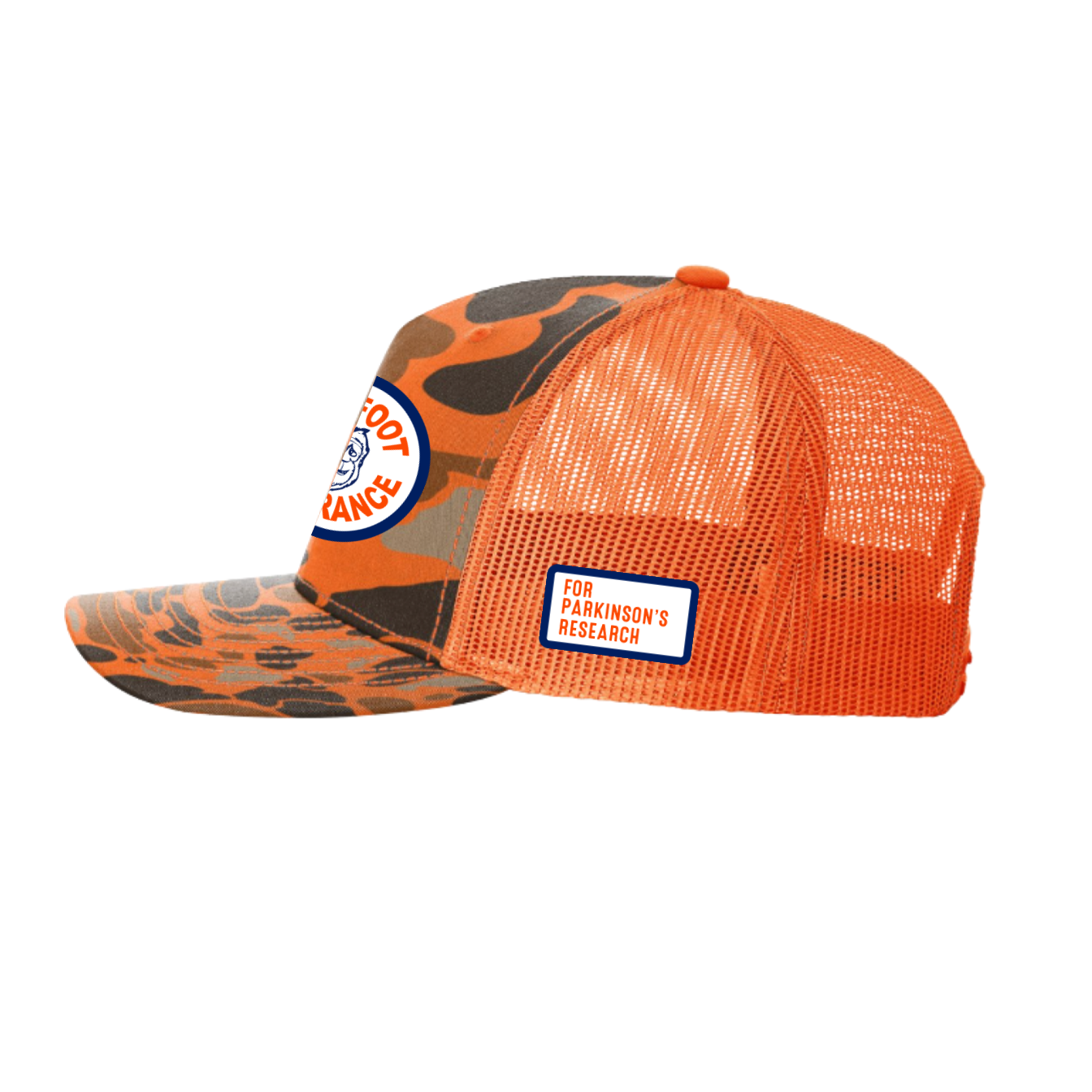 Bigfoot | Blaze Camo Trucker