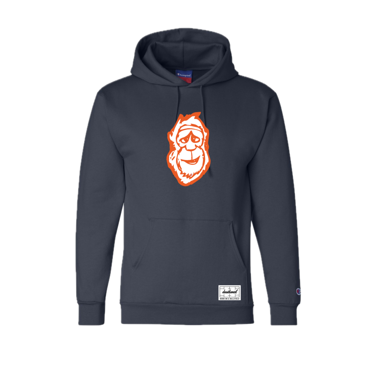 BIGFOOT | FUZZY YETI HOODIE