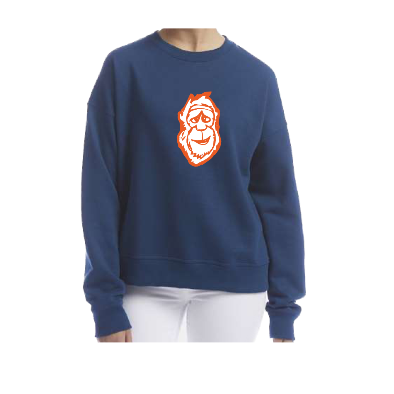 BIGFOOT | WOMEN'S CUT FUZZY YETI CREW