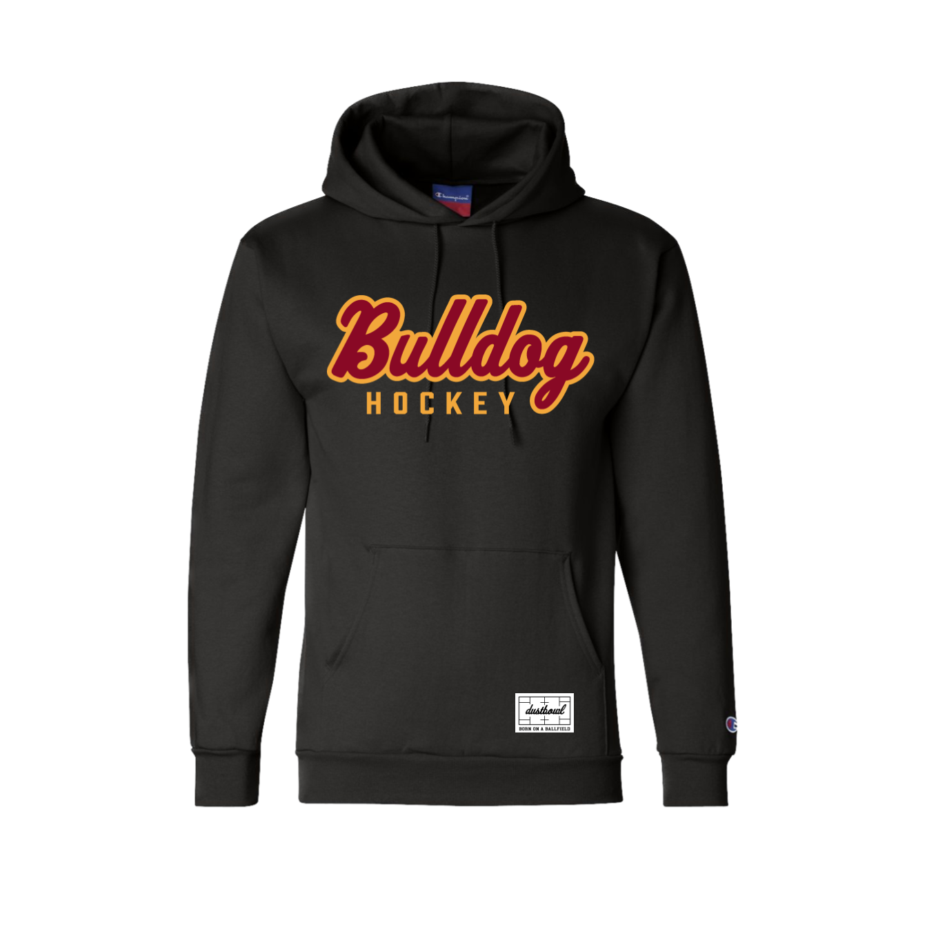 BULLDOG HOCKEY | SAMPLE PRICE TACKLE TWILL HOODIE