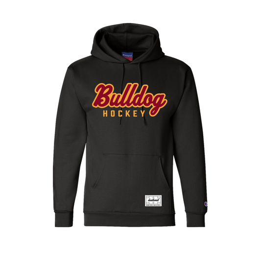 BULLDOG HOCKEY | SAMPLE PRICE TACKLE TWILL HOODIE