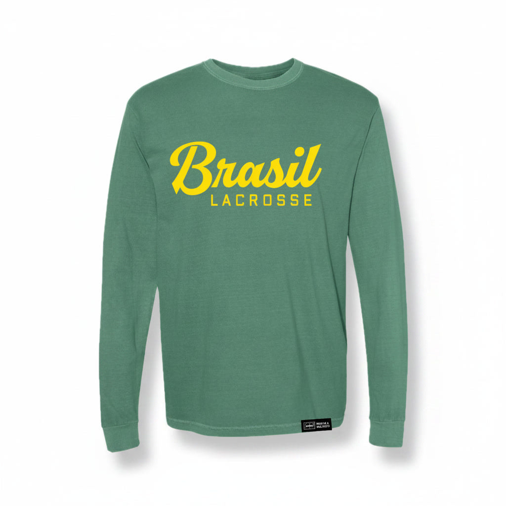 BRASIL | VINTAGE WASH LONG SLEEVE