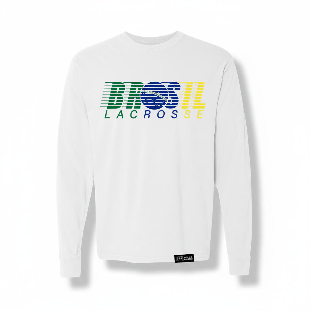 BRASIL | RETRO LONG-SLEEVE TEE