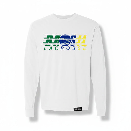 BRASIL | RETRO LONG-SLEEVE TEE