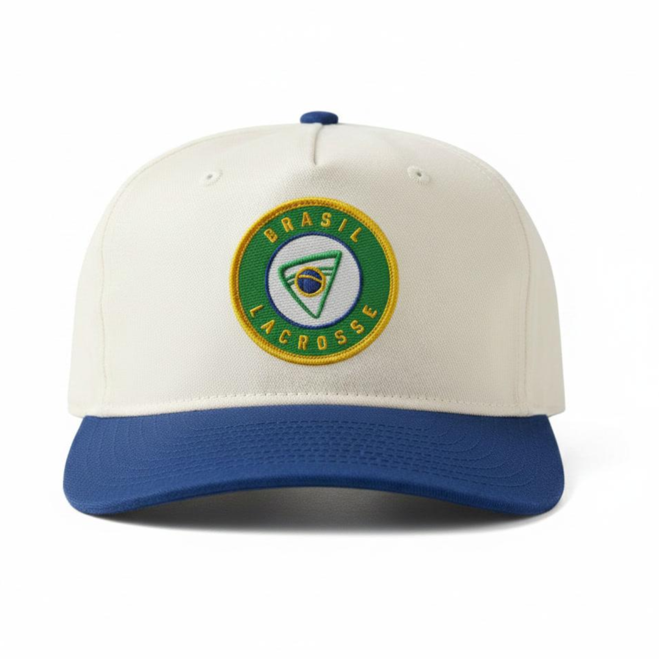 BRASIL | BADGE TWO-TONE