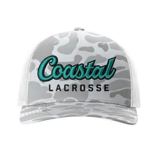 COASTAL | BLIZZARD CAMO TRUCKER