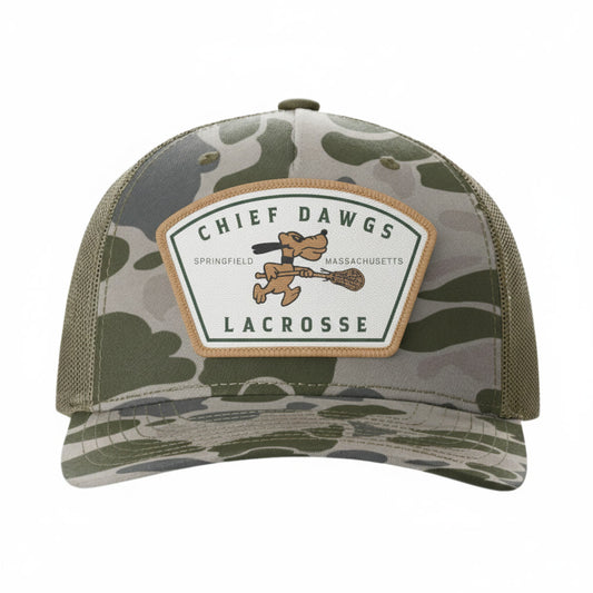 CHIEF DAWGS | CAMO TRUCKER