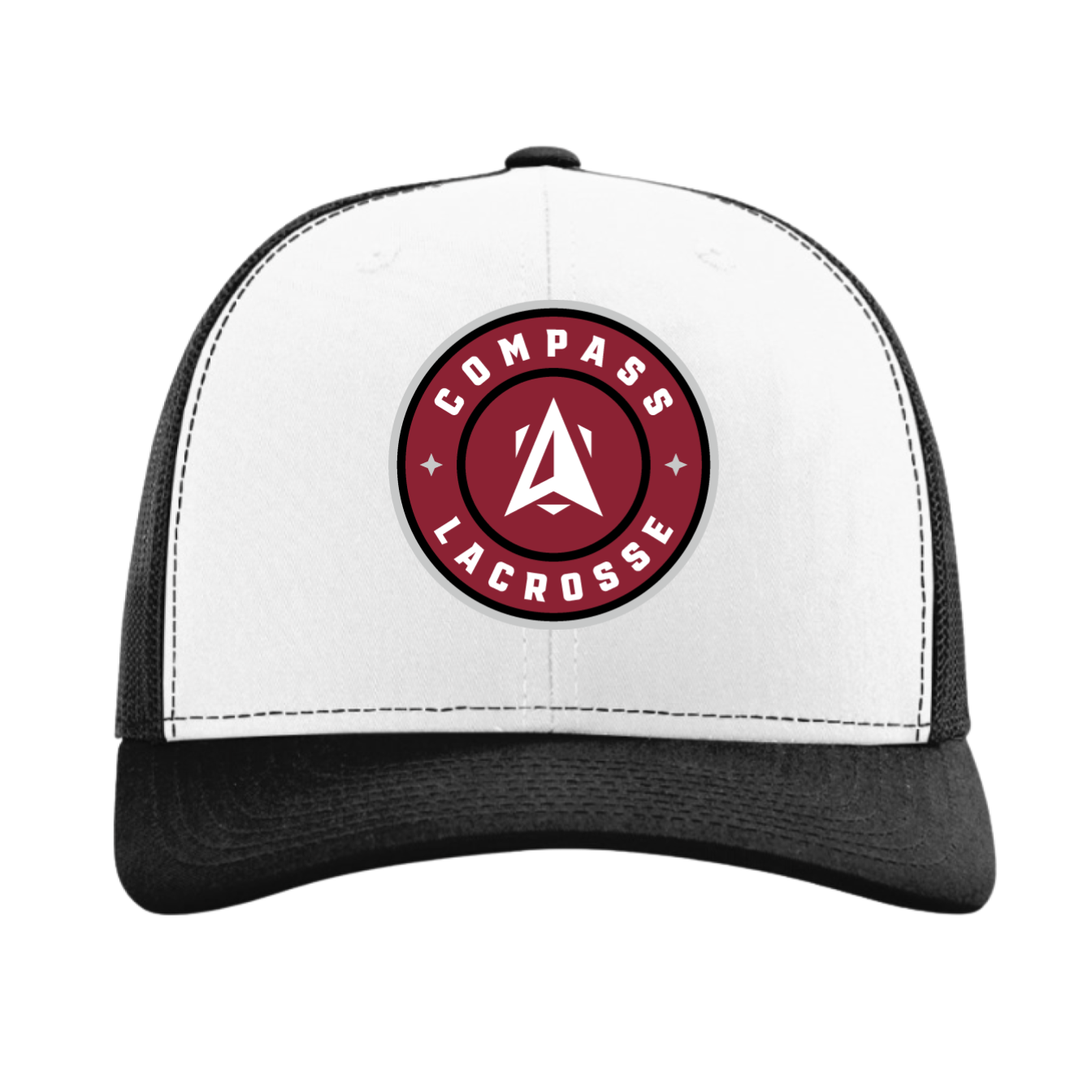 COMPASS | BADGE TRUCKER – Dustbowl Hats
