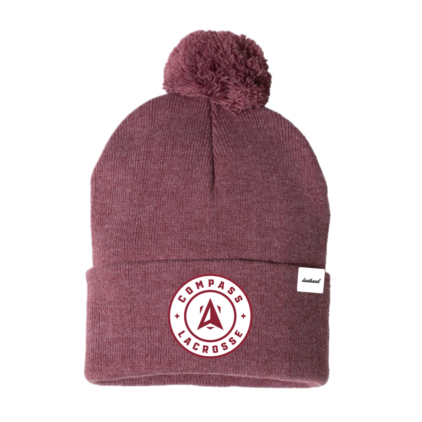 COMPASS | POM BEANIE