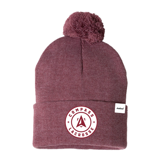 COMPASS | POM BEANIE