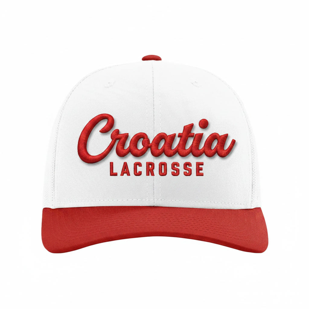 CROATIA HERITAGE LACROSSE | TWO-TONE TRUCKER