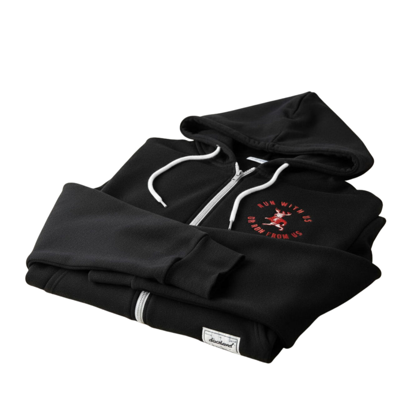 FAIRFIELD HOOPS  | FULL ZIP HOODIE