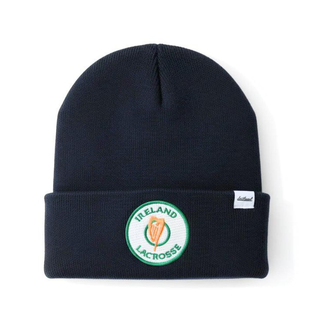 IRELAND | BADGE CUFF BEANIE