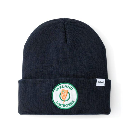 IRELAND | BADGE CUFF BEANIE