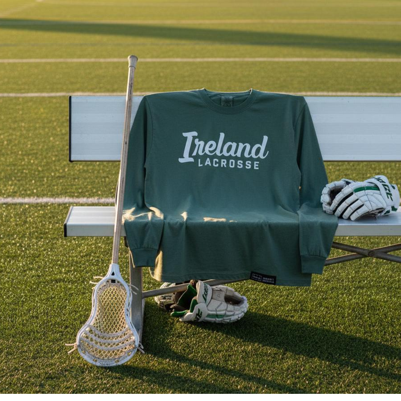 IRELAND | VINTAGE WASH LONG SLEEVE