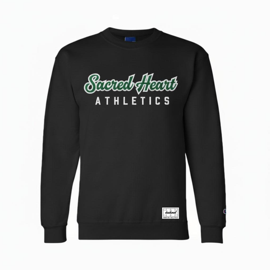 SACRED HEART ATHLETICS | TACKLE TWILL CREW NECK
