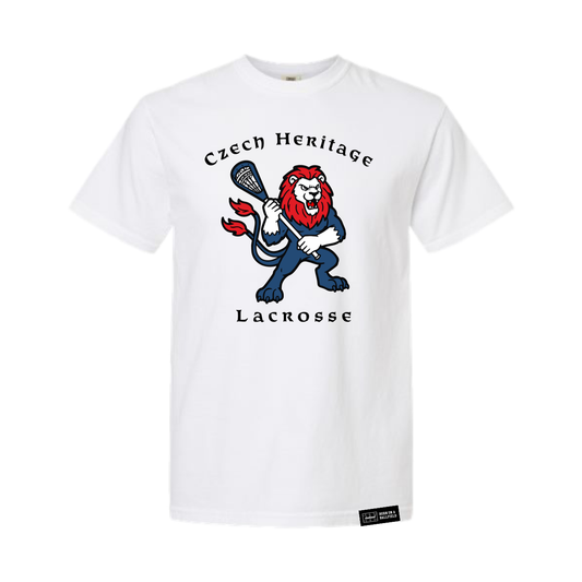 CZECH HERITAGE LACROSSE | LAXIN' LION SHORT SLEEVE