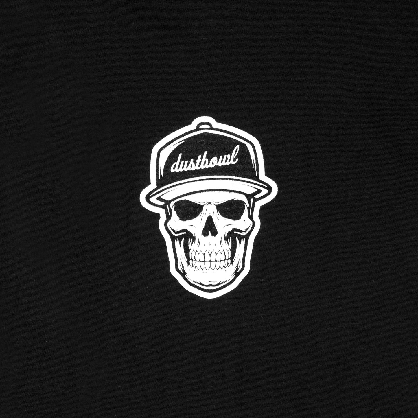 Skully Tee | Black