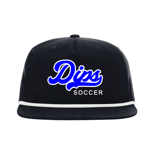 DIPS SOCCER | BLACK ROPE HAT