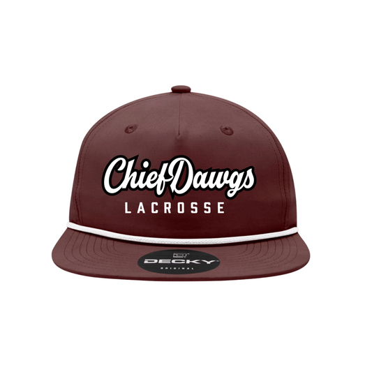 Dawgs Script | Maroon