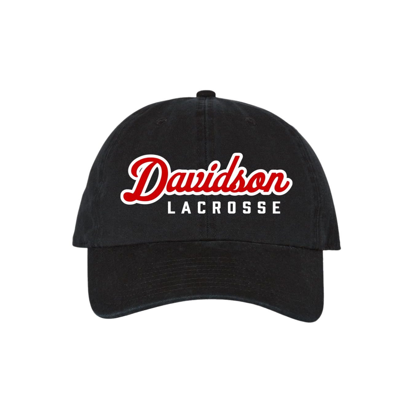 DAVIDSON | CLASSIC BALLCAP | BLACK