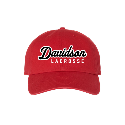 DAVIDSON | CLASSIC BALLCAP | RED
