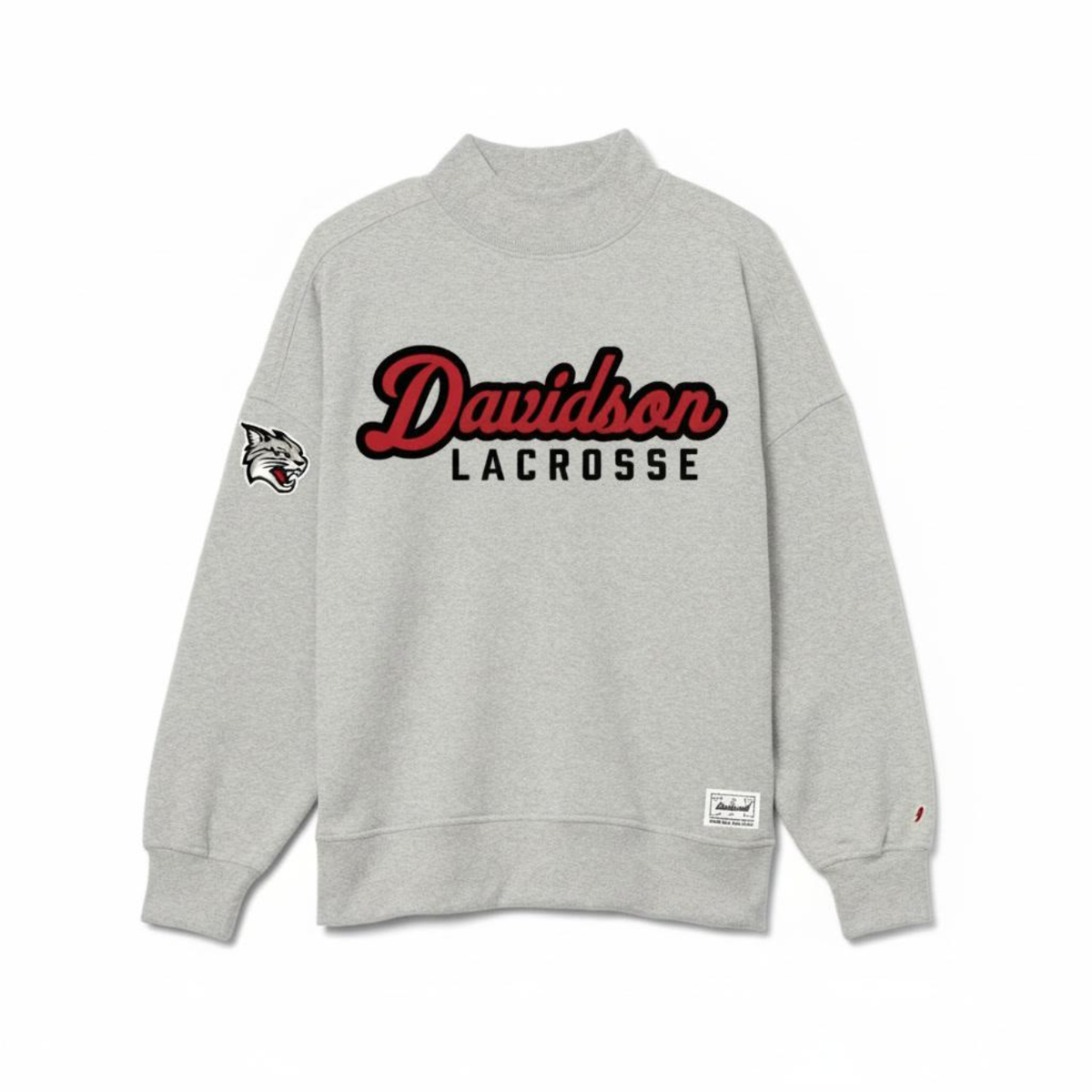 DAVIDSON | CLASSIC MOCK NECK