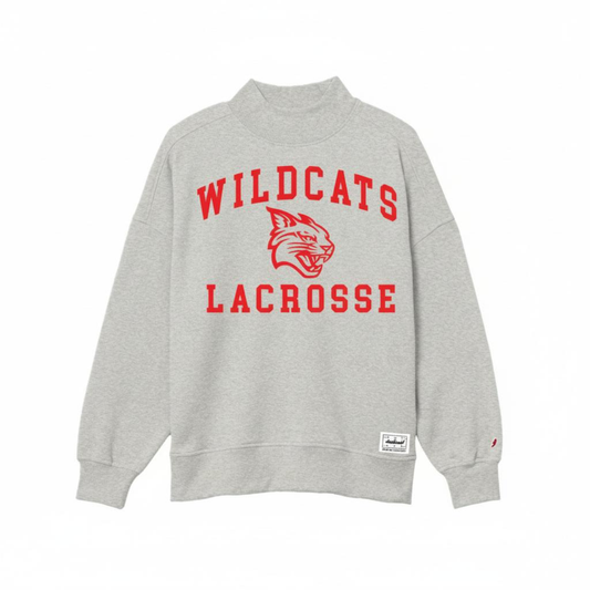 DAVIDSON | VARSITY MOCK NECK