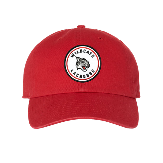 DAVIDSON | RED BALLCAP