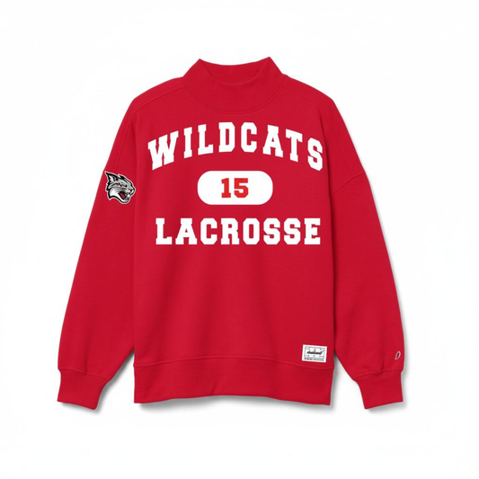 DAVIDSON | PLAYER MOCK NECK