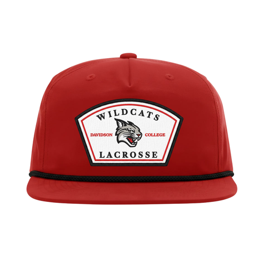 DAVIDSON | RED & BLACK ROPE