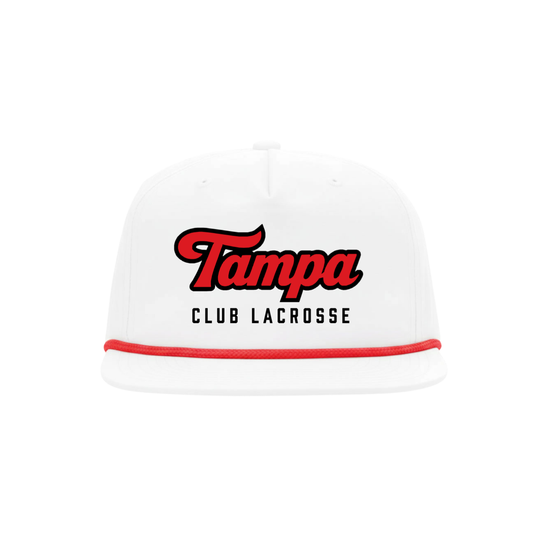 Tampa Club Lax - White Rope