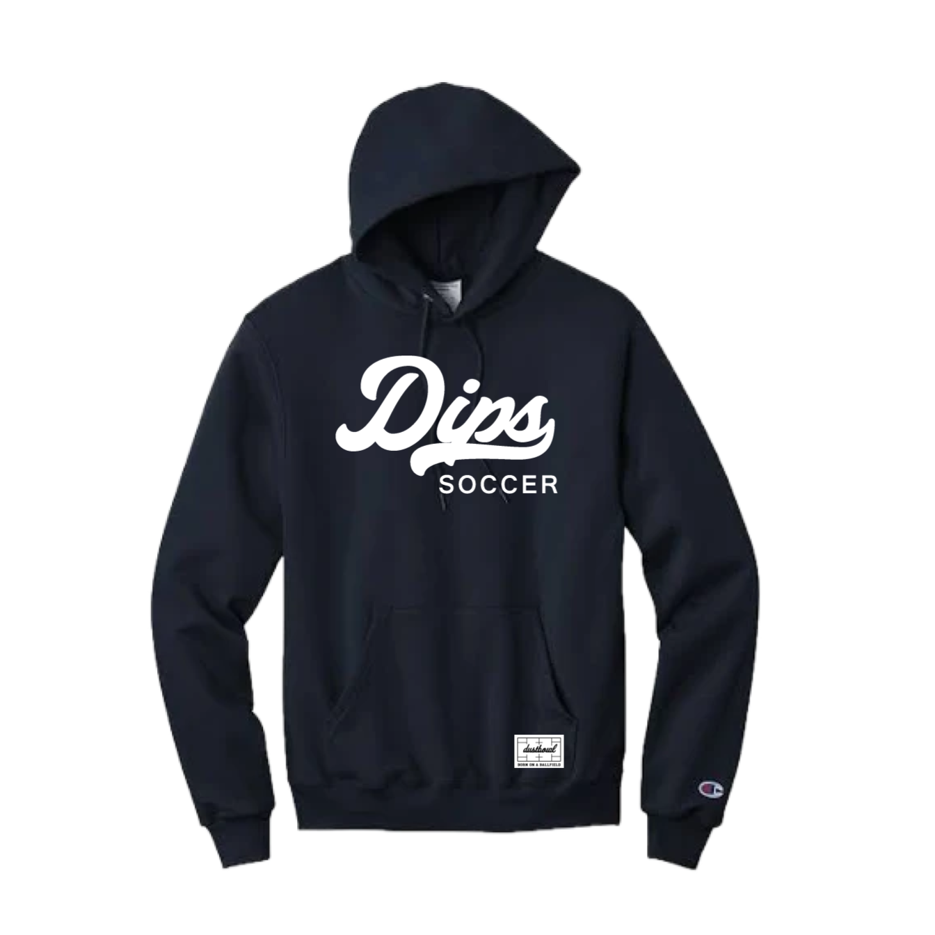 DIPS SOCCER | NAVY HOODIE