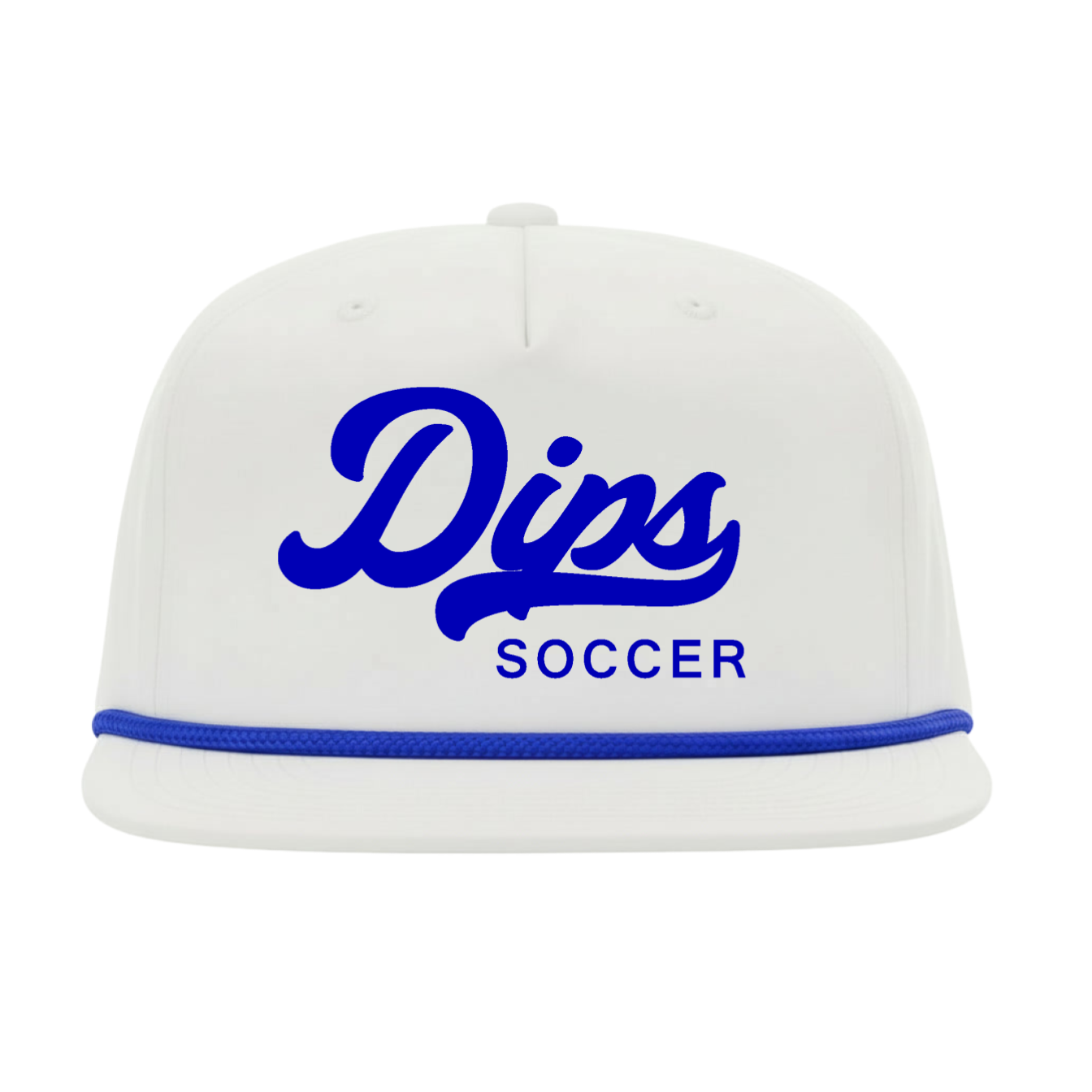 DIPS SOCCER | WHITE ROPE HAT