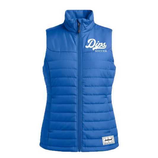 DIPS SOCCER | WOMEN'S PUFFER VEST