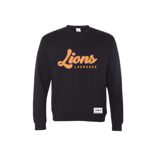 Emerson Lions "NIGHT CREW" Crewneck
