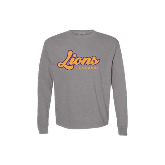 Emerson Lions "LONG STICK" Long Sleeve T
