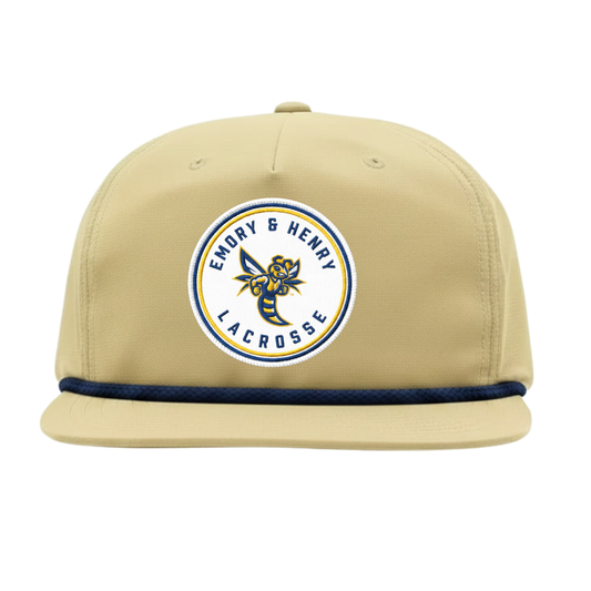 EMORY & HENRY | VINTAGE ROPE HAT IN GOLD