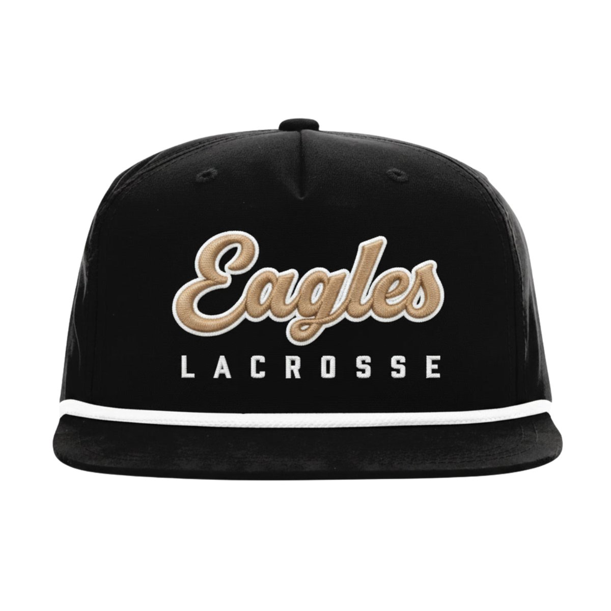 FREEDOM HS | EAGLES BLACK W/WHITE ROPE