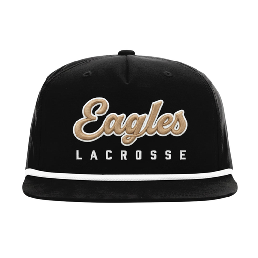 FREEDOM HS | EAGLES BLACK W/WHITE ROPE