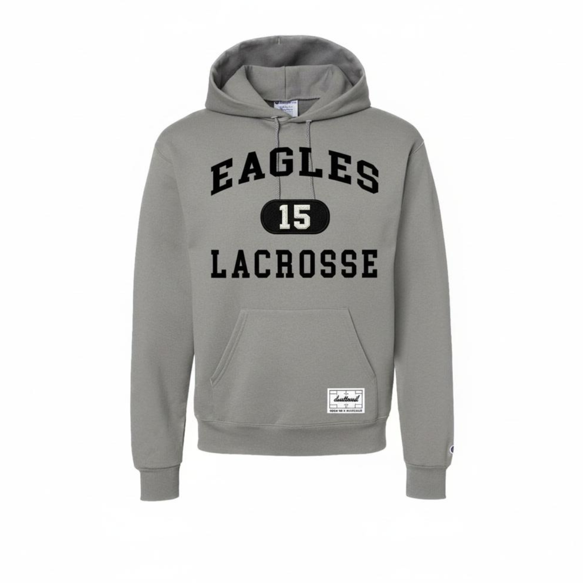FREEDOM HS | GREY PLAYER HOODIE