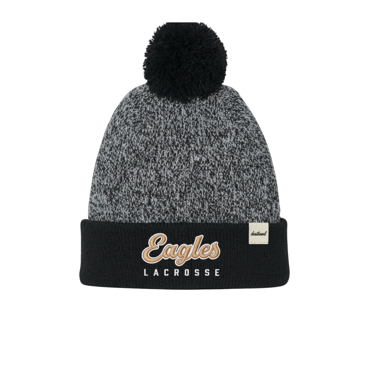 FREEDOM HS | EAGLES POM BEANIE