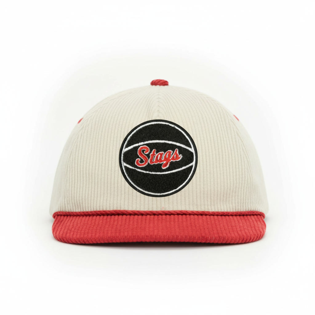 FAIRFIELD HOOPS | TWO-TONE CORDY