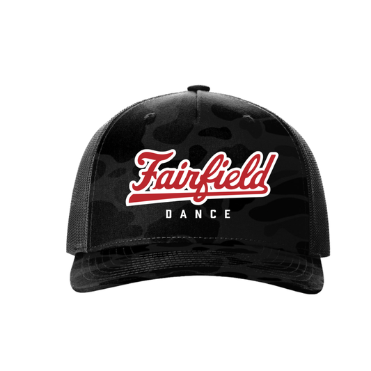 Fairfield University Dance - Camo Trucker