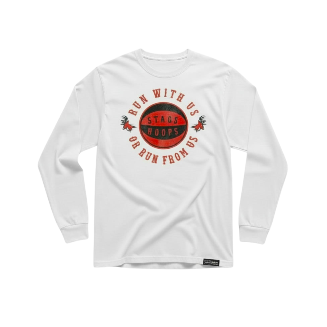 FAIRFIELD HOOPS | RUN WITH US TEE