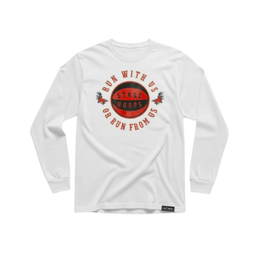 FAIRFIELD HOOPS | RUN WITH US TEE